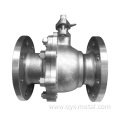 High Strength Corrosion-resistant Titanium Ball Valve